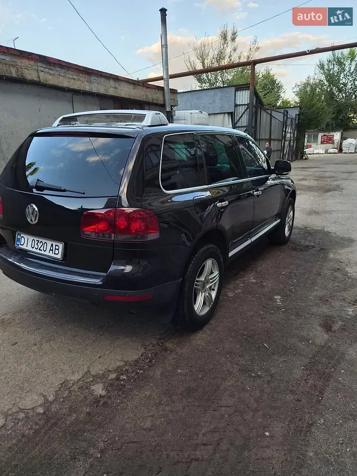 Volkswagen Touareg 2006 photo 5