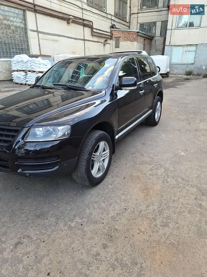 Volkswagen Touareg 2006 photo 2