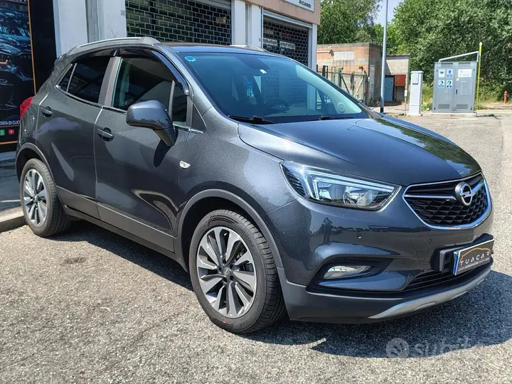 Opel Mokka X 2018 photo 2