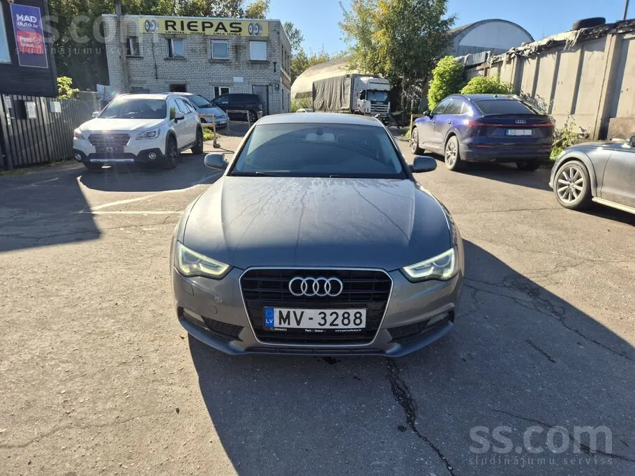 Audi A5 2012 photo 3