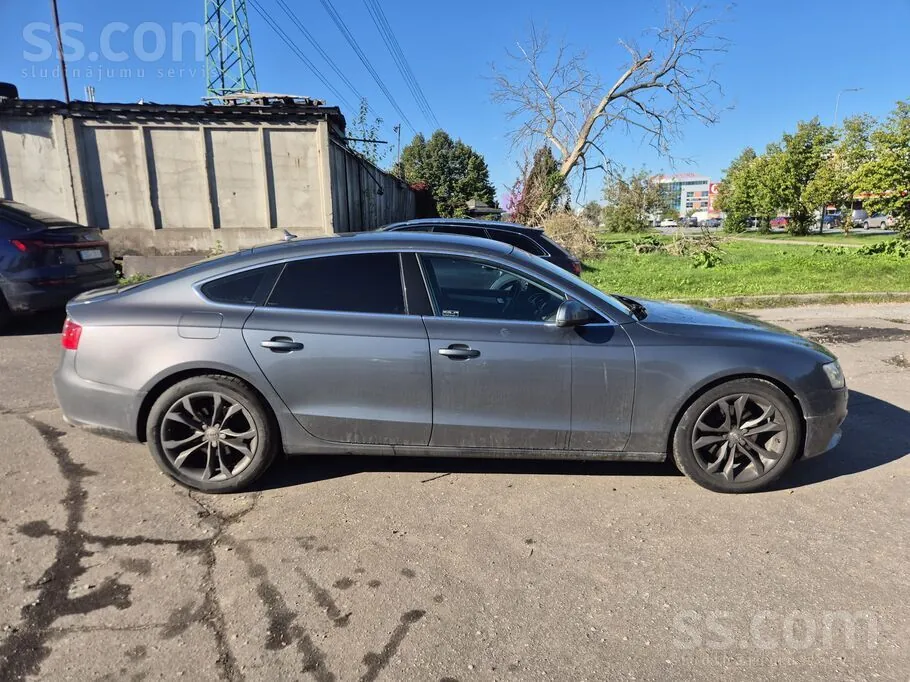 Audi A5 2012 photo 5