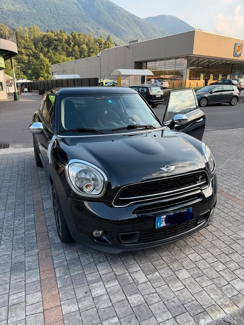 Mini Paceman 2015 photo 4