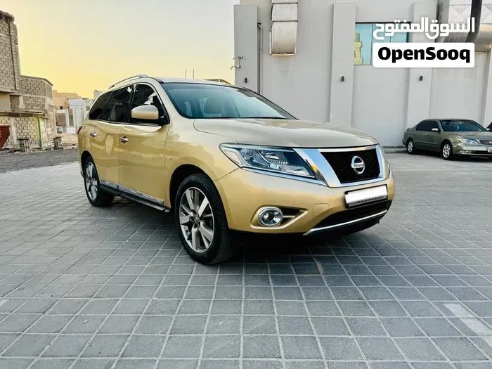 Nissan Pathfinder 2015 photo 5