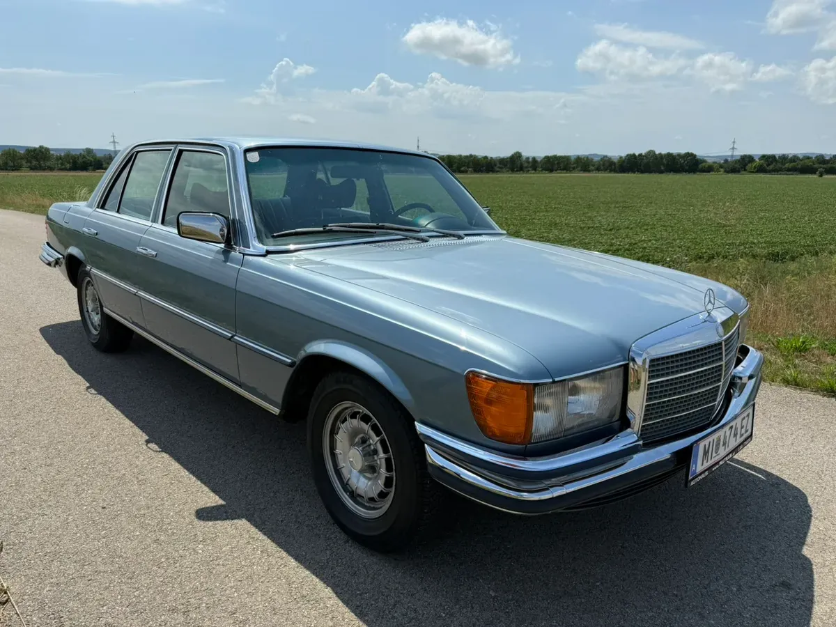 Mercedes-Benz S-Class 1977 photo 2