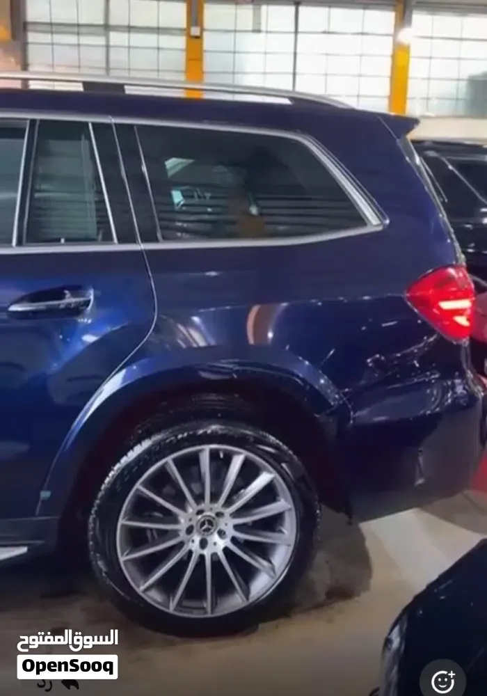Mercedes-Benz Gls 500 2019 photo 4