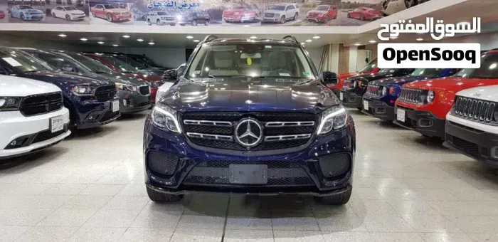 Mercedes-Benz Gls 500 2019 photo 5