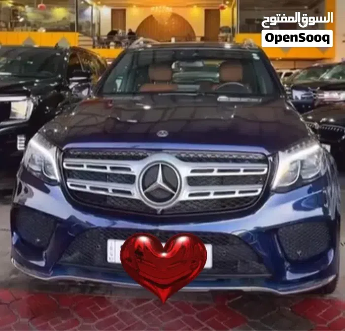 Mercedes-Benz Gls 500
