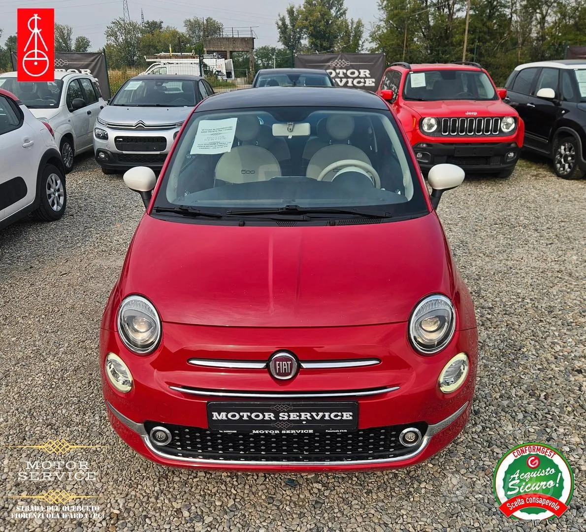 Fiat 500 2017 photo 2