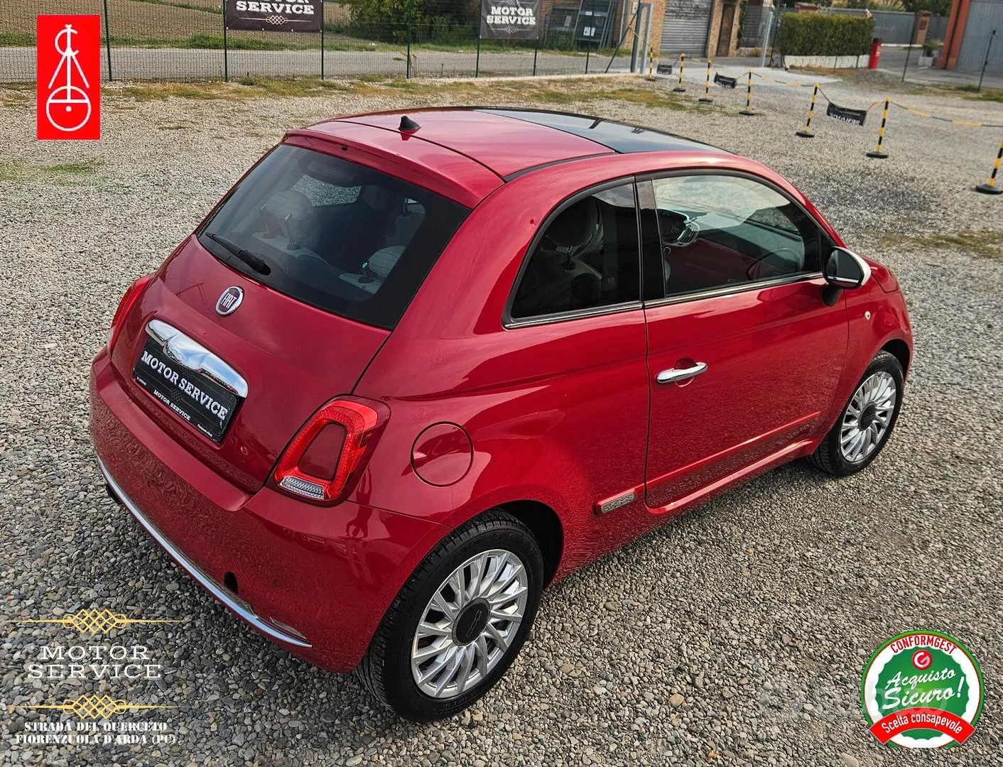 Fiat 500 2017 photo 5