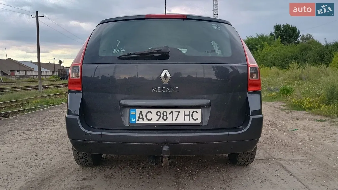 Renault Megane 2008 photo 5