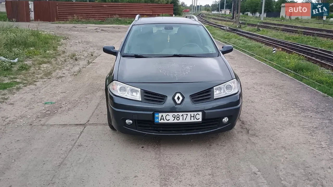 Renault Megane 2008 photo 4