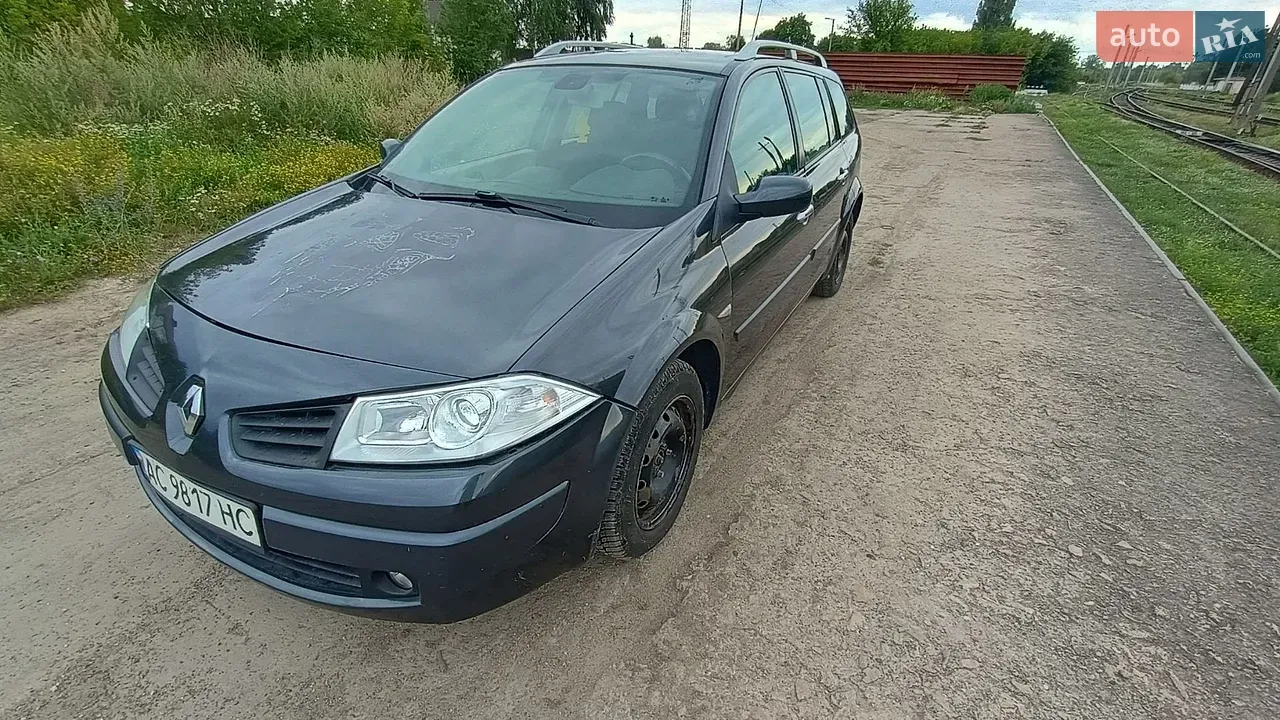 Renault Megane 2008 photo 3