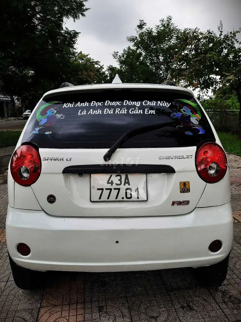 Chevrolet Spark 2009 photo 4