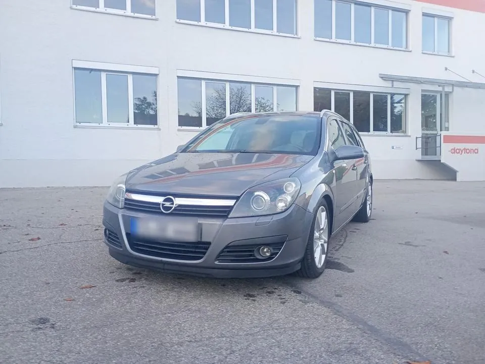 Opel Astra Caravan