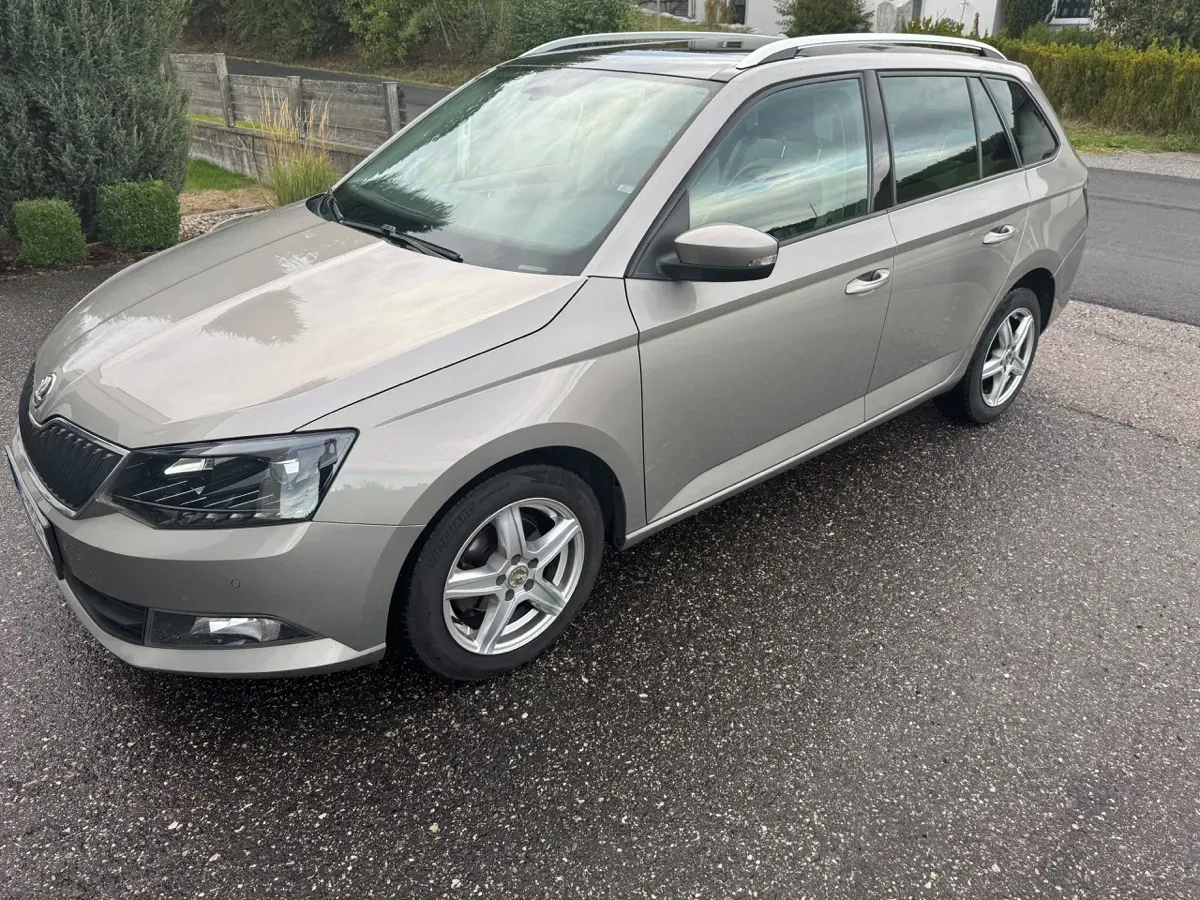 Skoda Fabia 2015 photo 3