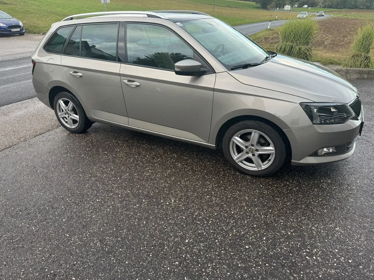 Skoda Fabia 2015 photo 2