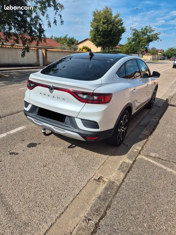 Renault Arkana 2022 photo 2