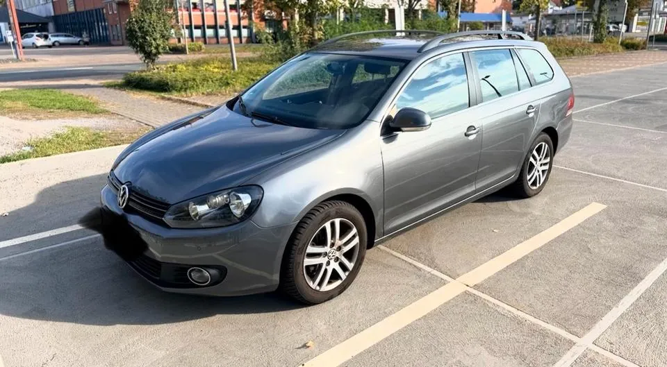 Volkswagen Golf 6 Variant