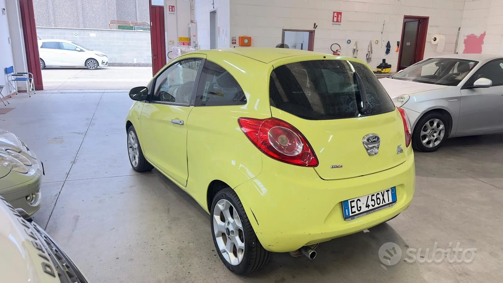 Ford Ka 2011 photo 4