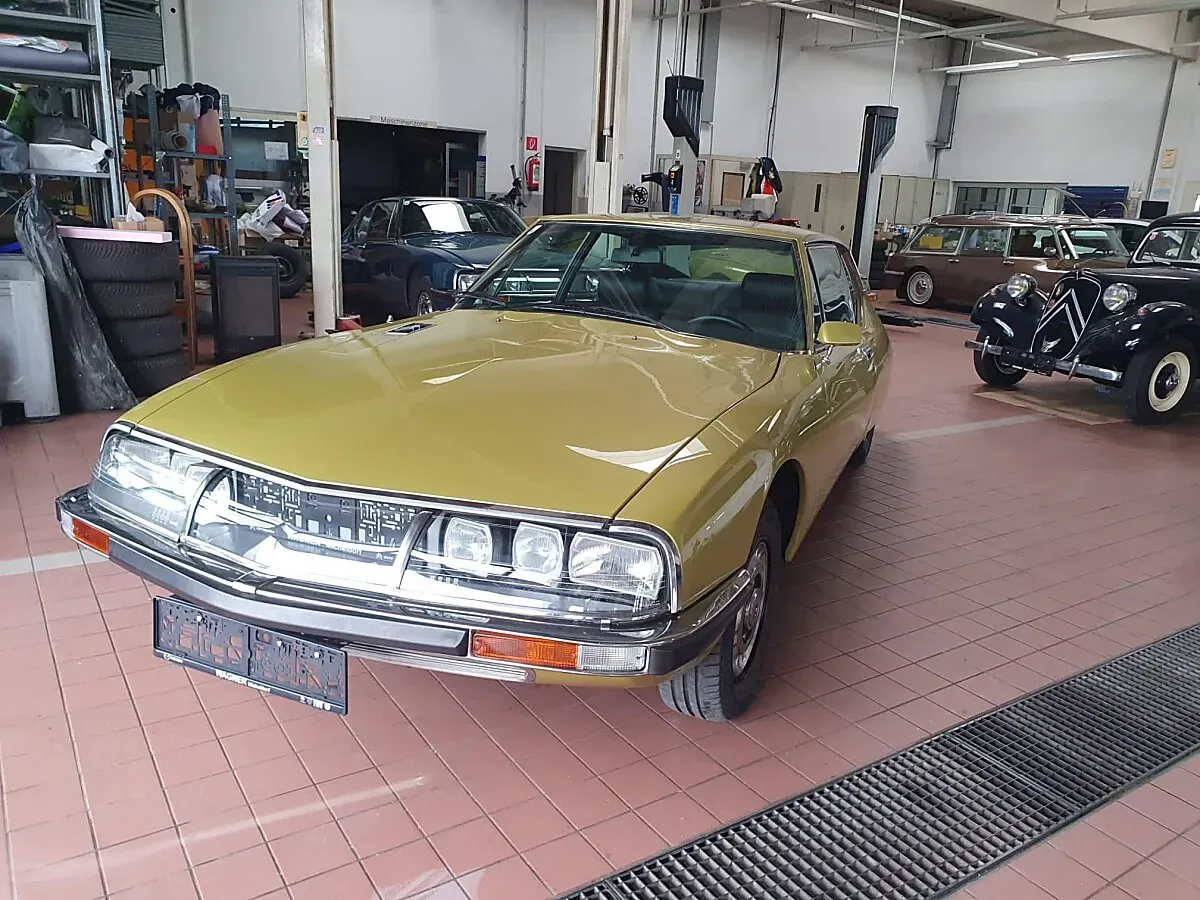 Citroen Sonstige 1972 photo 2