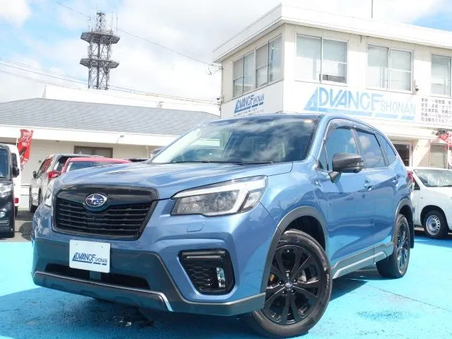 Subaru Forester 2021 photo 3