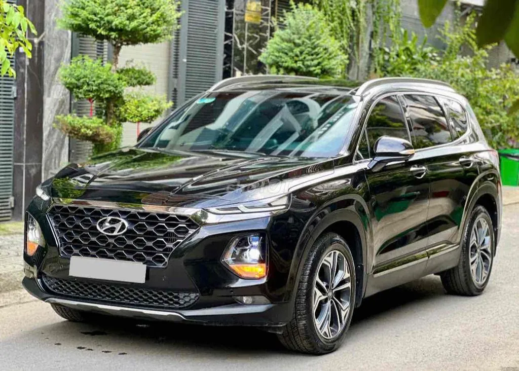 Hyundai Santa Fe 2020 photo 2
