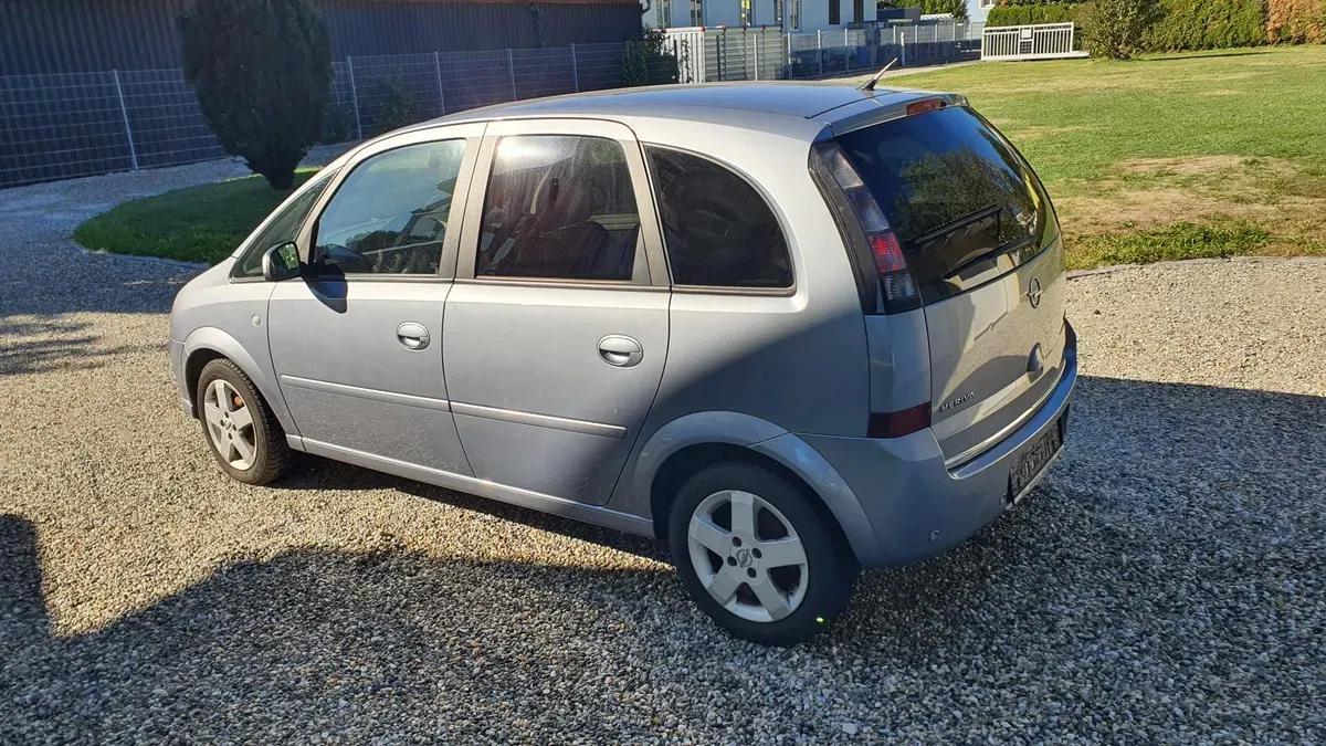 Opel Meriva 2009 photo 3