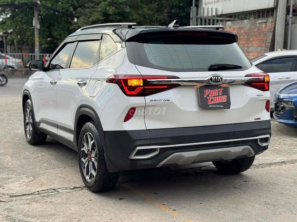 Kia Seltos 2021 photo 5
