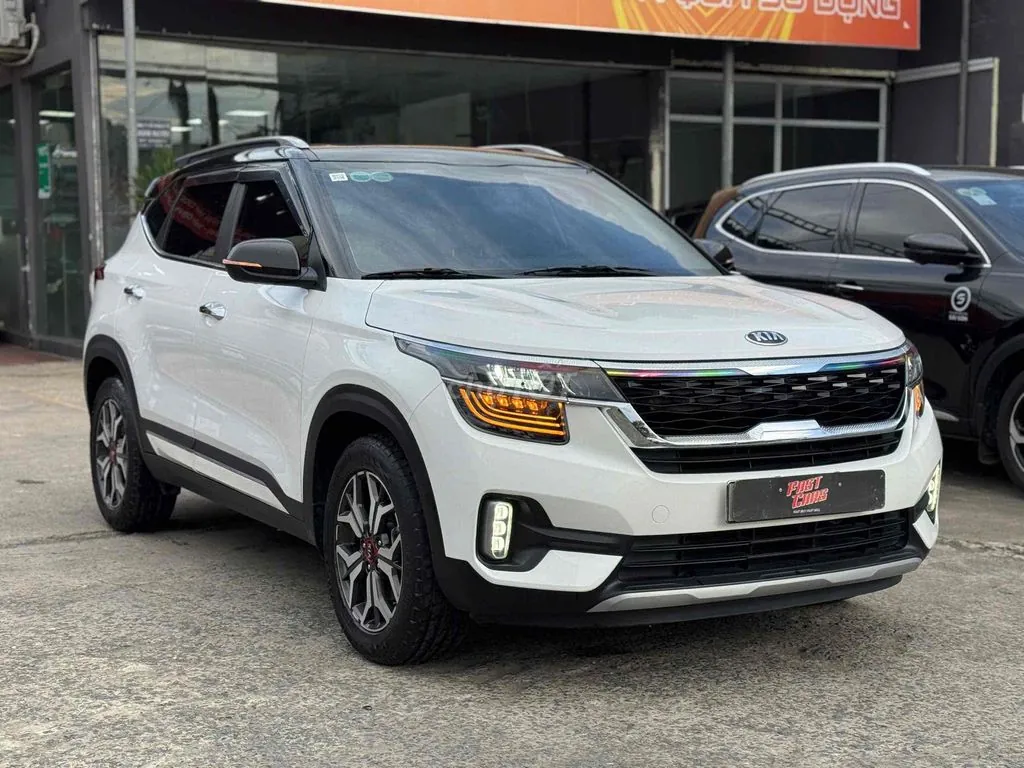 Kia Seltos 2021 photo 3