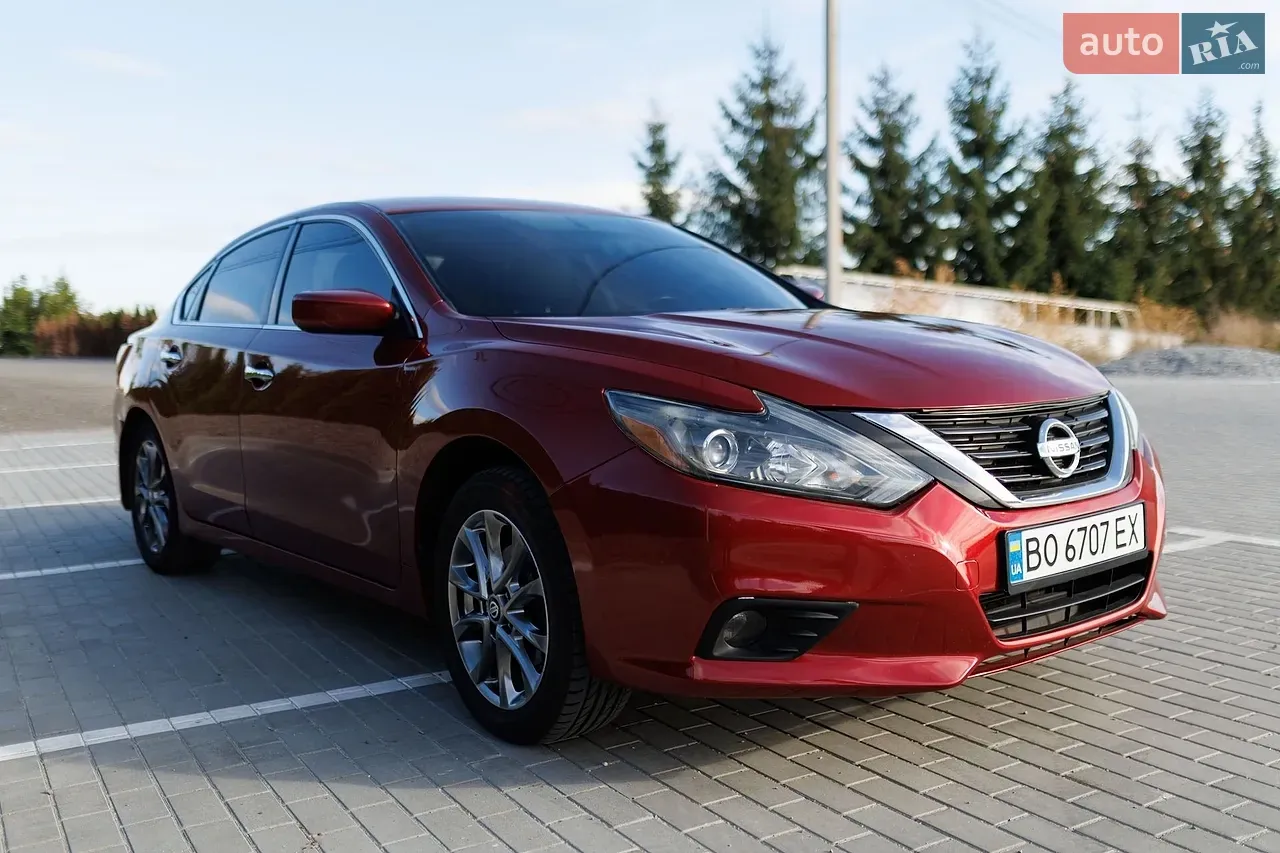 Nissan Altima 2016 photo 4