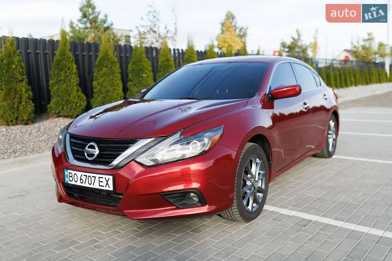Nissan Altima 2016 photo 2