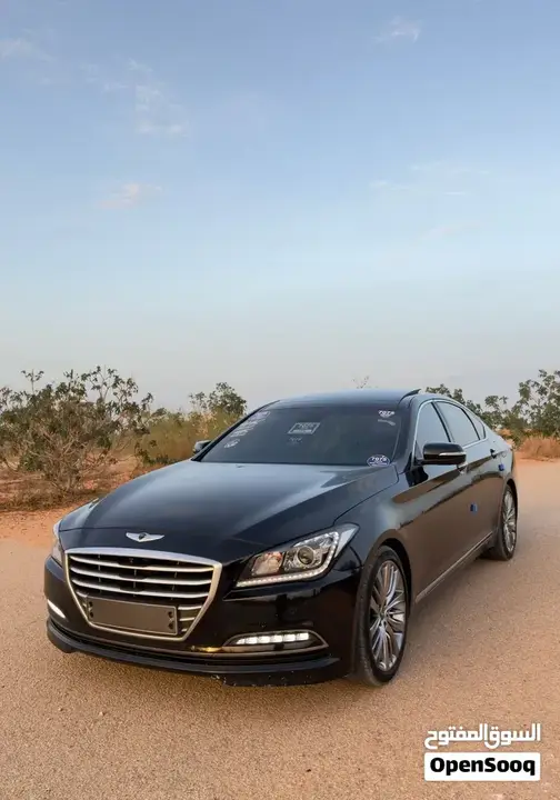 Genesis G80