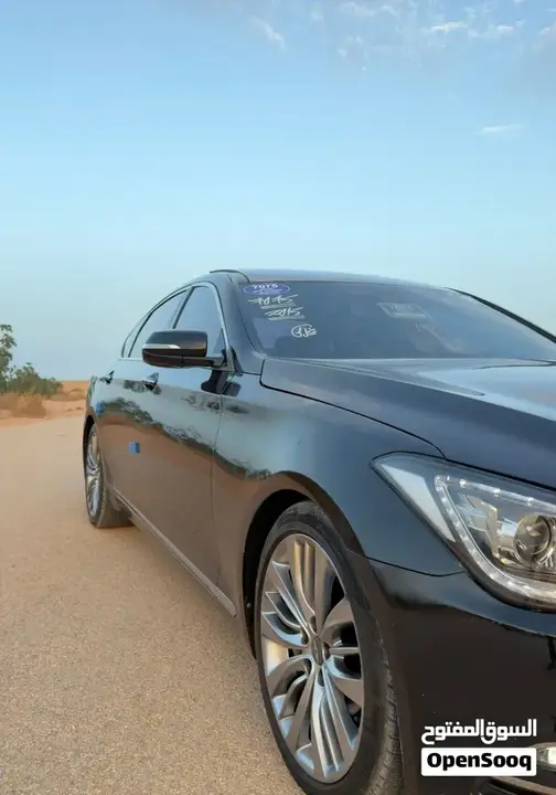 Genesis G80 2016 photo 3