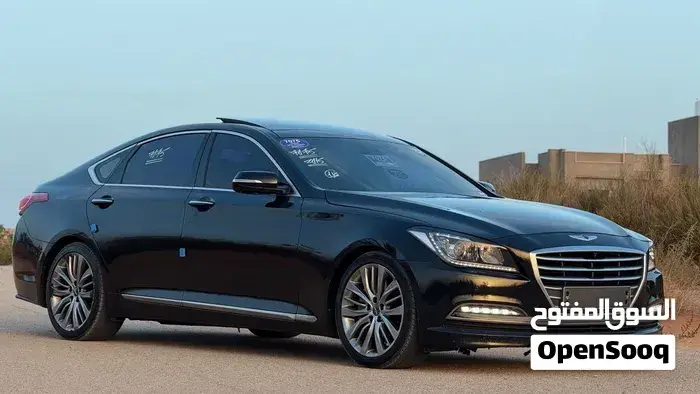 Genesis G80 2016 photo 2