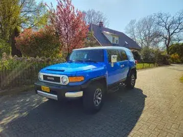 Toyota Fj Cruiser