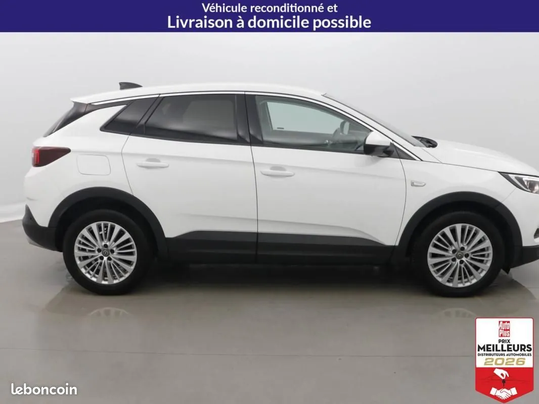 Opel Grandland 2018 photo 4