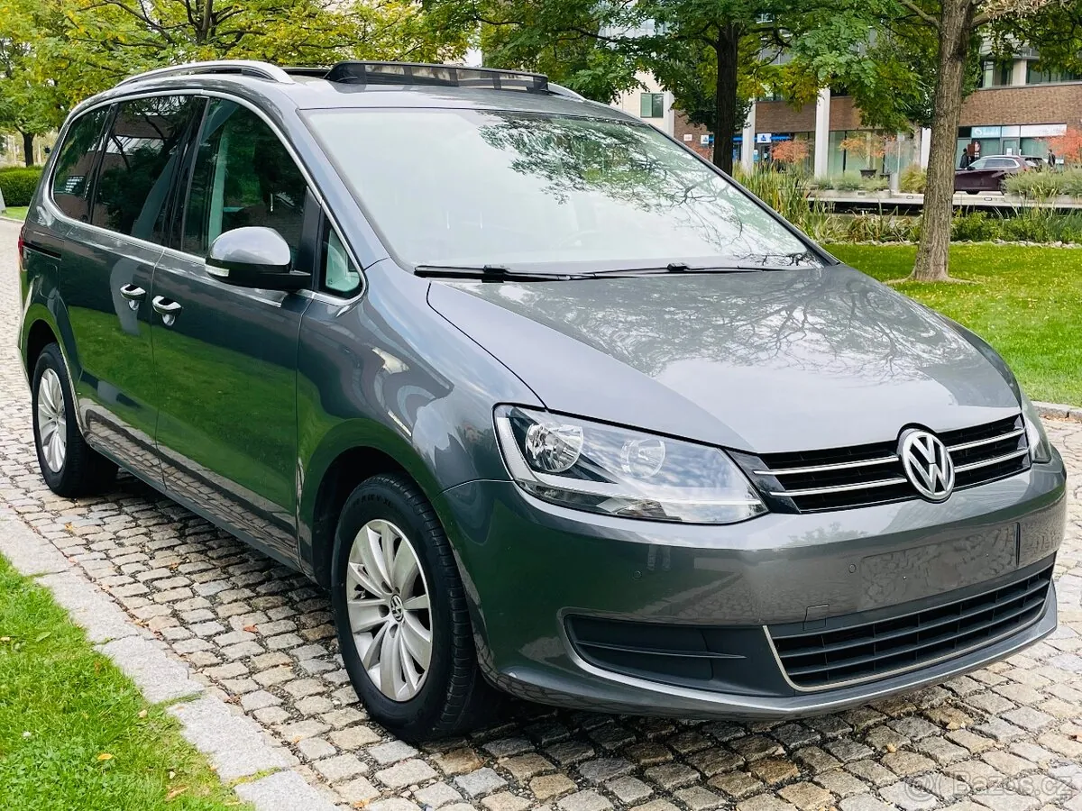 Volkswagen Sharan 2014 photo 4