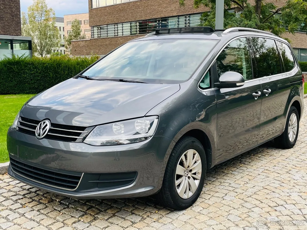 Volkswagen Sharan 2014 photo 2