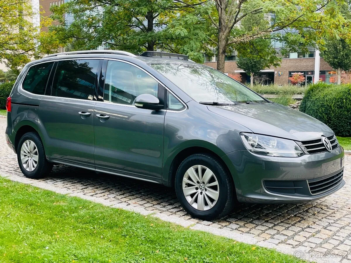 Volkswagen Sharan 2014 photo 5