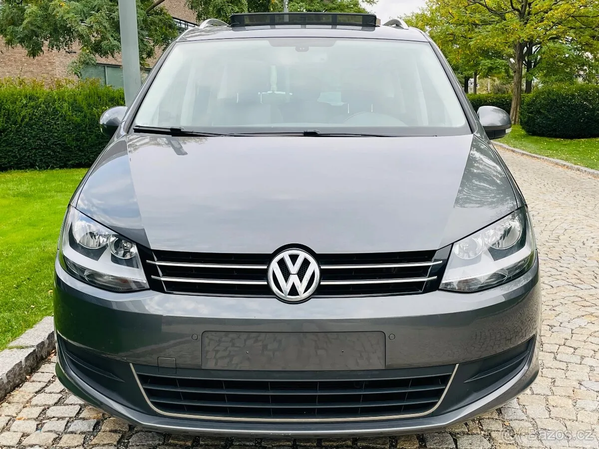 Volkswagen Sharan 2014 photo 3
