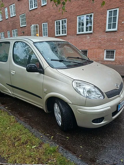 Toyota Yaris Verso