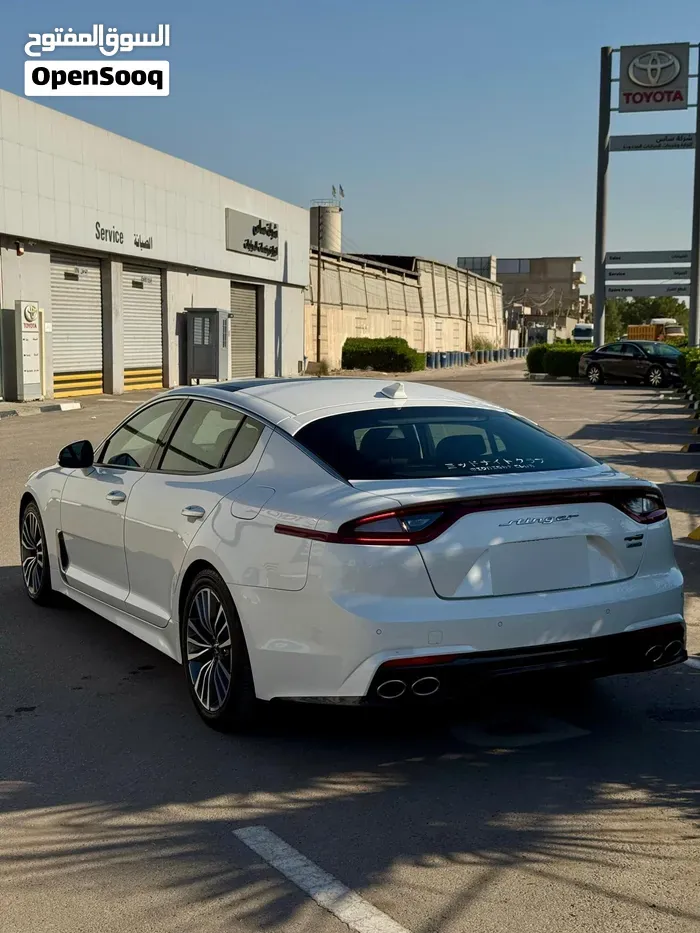 Kia Stinger 2018 photo 4