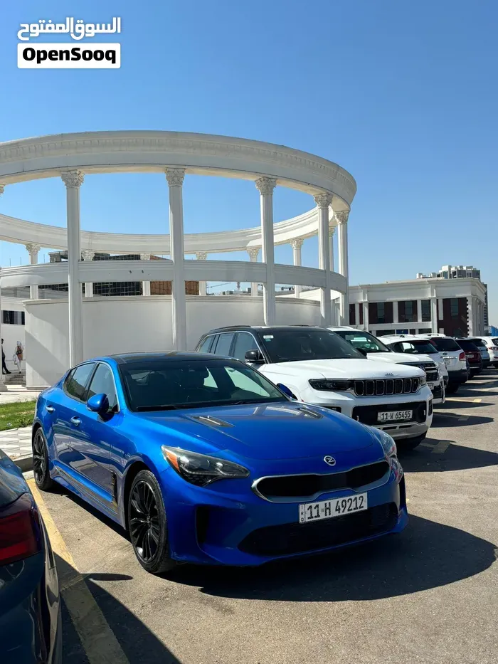 Kia Stinger 2018 photo 5