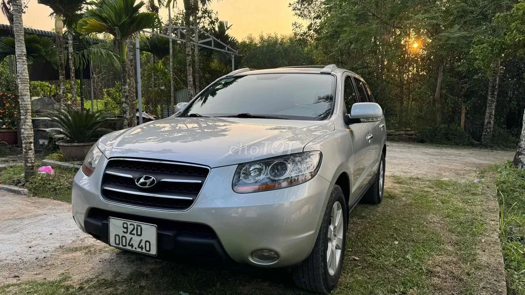 Hyundai Santa Fe 2008 photo 3