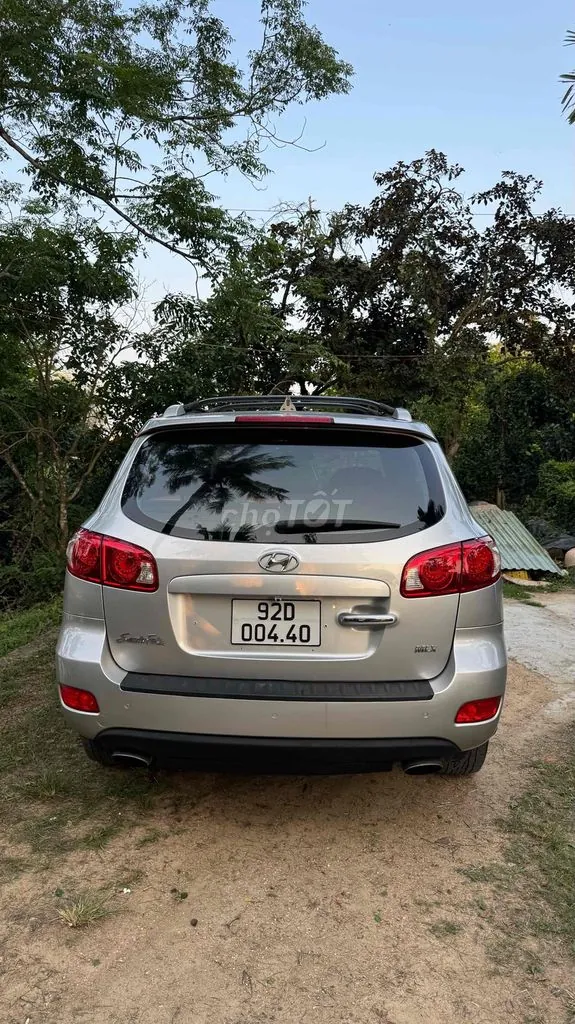 Hyundai Santa Fe 2008 photo 4