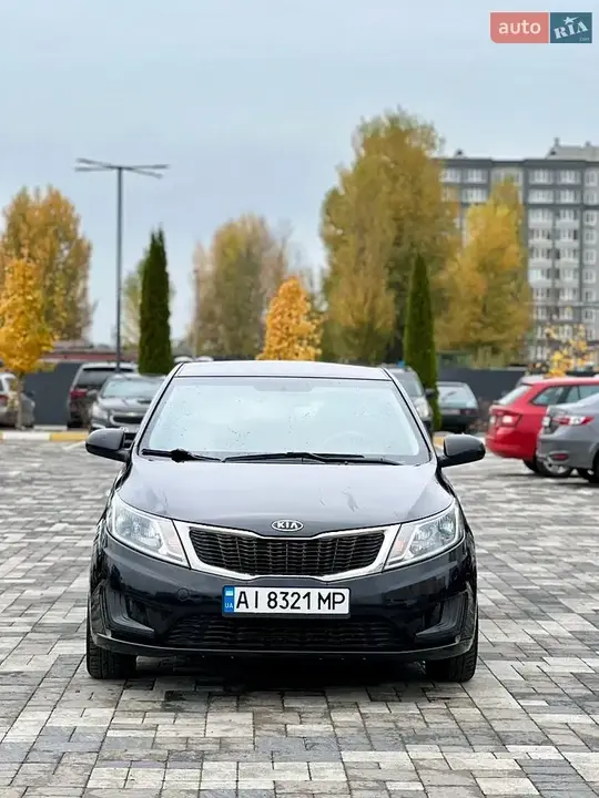 Kia Rio 2011 photo 5