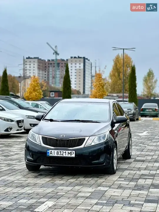 Kia Rio 2011 photo 2