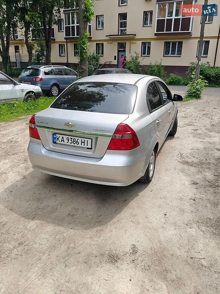 Chevrolet Aveo 2008 photo 4