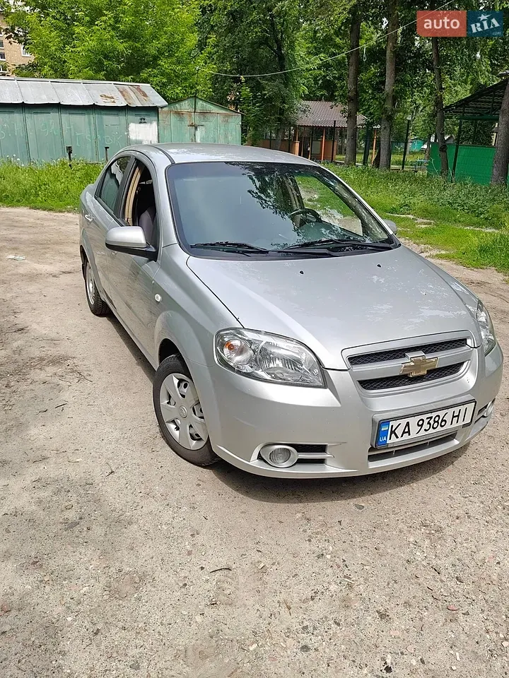 Chevrolet Aveo 2008 photo 3