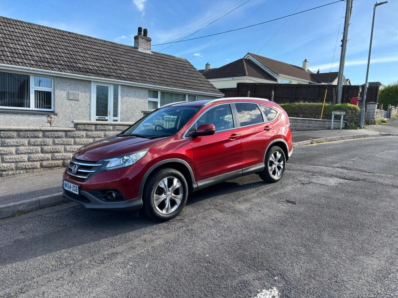 Honda Cr-V 2014 photo 2